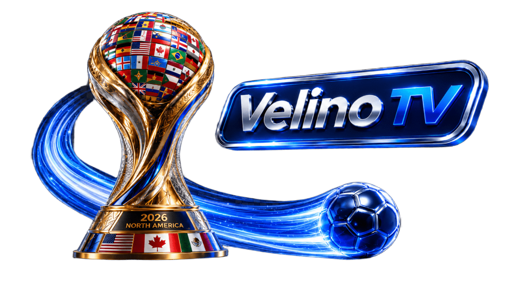 Velino TV - Watch the 2026 FIFA World Cup in 4K