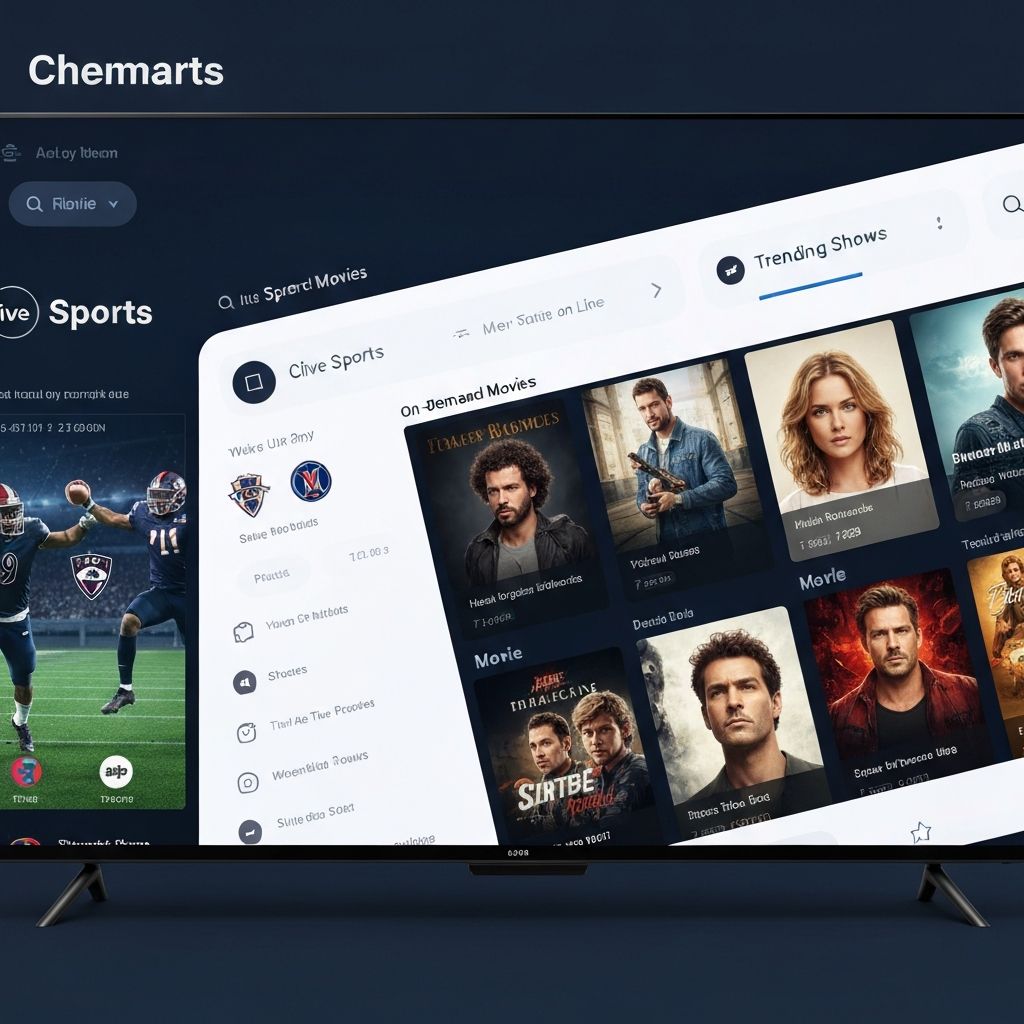 Entertainment background