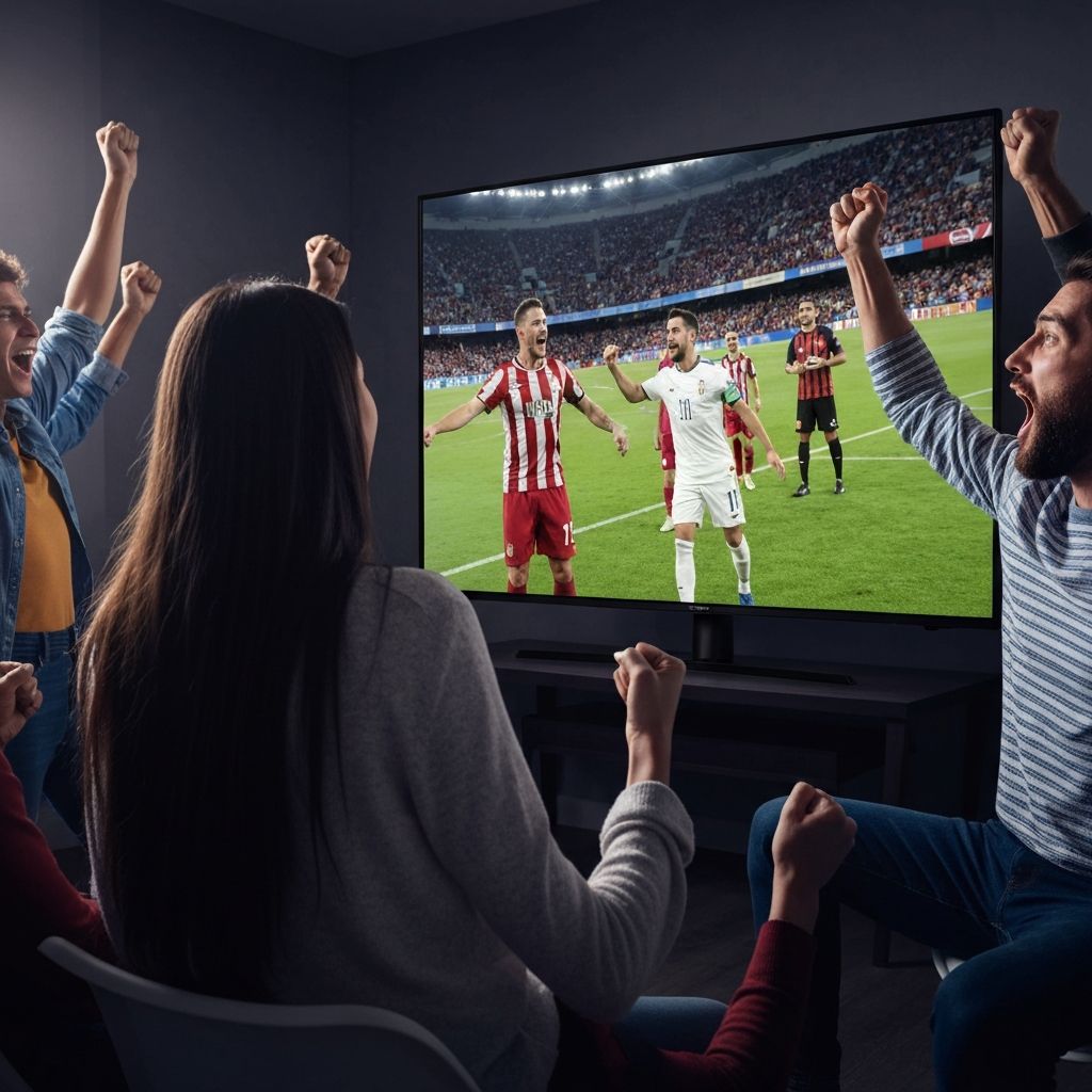 Live sports streaming experience